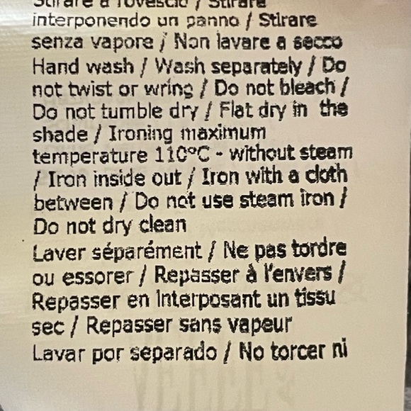 Philosophy Di Lorenzo Serafini Happy Without You Wool Blend Gray Jumper Sweater - Picture 10 of 12